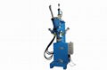 R corner weld seam hydraulic machine for