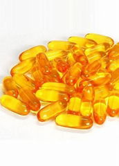 Fish oil Softgel