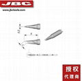 JBC 全新原装进口纳米工具专用烙铁头 C105系列刀形咀烙铁头 2