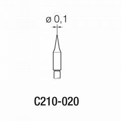 JBC全新原裝精密型C210烙鐵頭210-020 001 009 013 圓錐形烙鐵頭