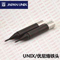 UNIX無鉛烙鐵頭P2D-N P3D-N P4D-N優尼焊錫機器人專用焊接咀 2