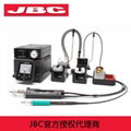 JBC原裝DDVE-2QC雙工具返修工作站帶氣泵雙工位焊接吸錫工作台套件 3