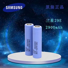 進口電芯三星29E大功率18650 2900mAh 3.7V10A放電動車電動工具鋰電池