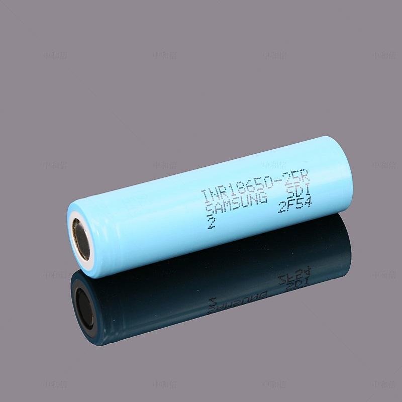 三星INR18650-25R/RM 25A放電2500mAh 3.7V動力大功率充電鋰電池 3