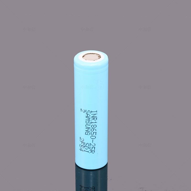 三星INR18650-25R/RM 25A放電2500mAh 3.7V動力大功率充電鋰電池 4