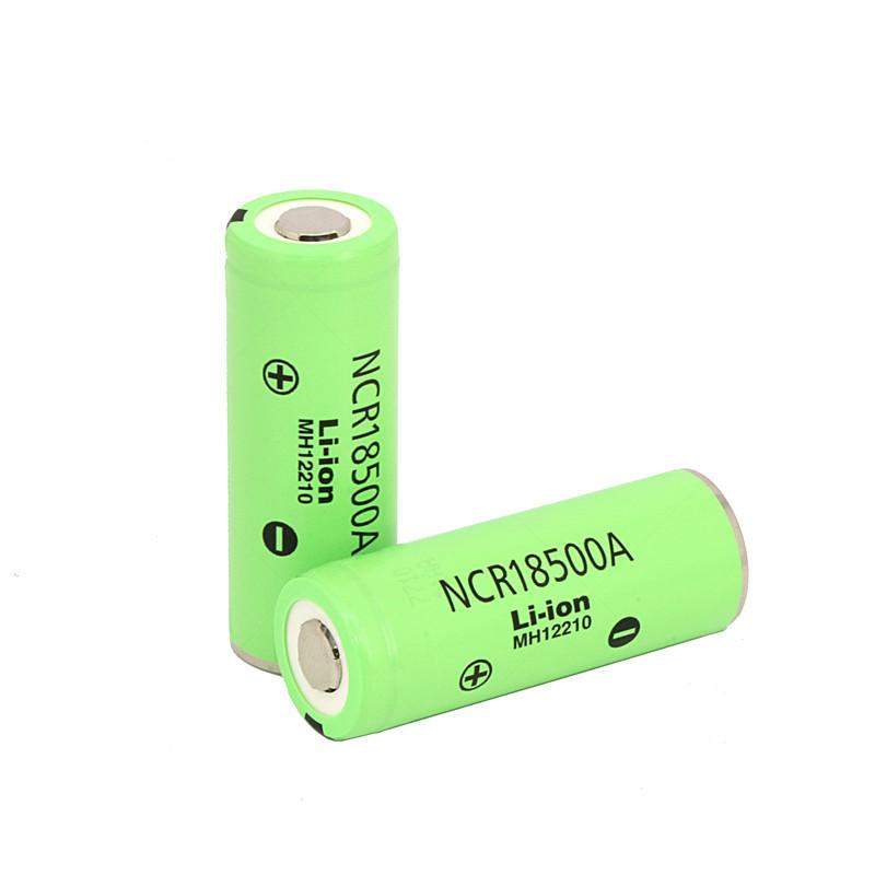 Panasonic松下18500A 2040mAh 3.7V NCR18500A医疗器材动力锂电池 5