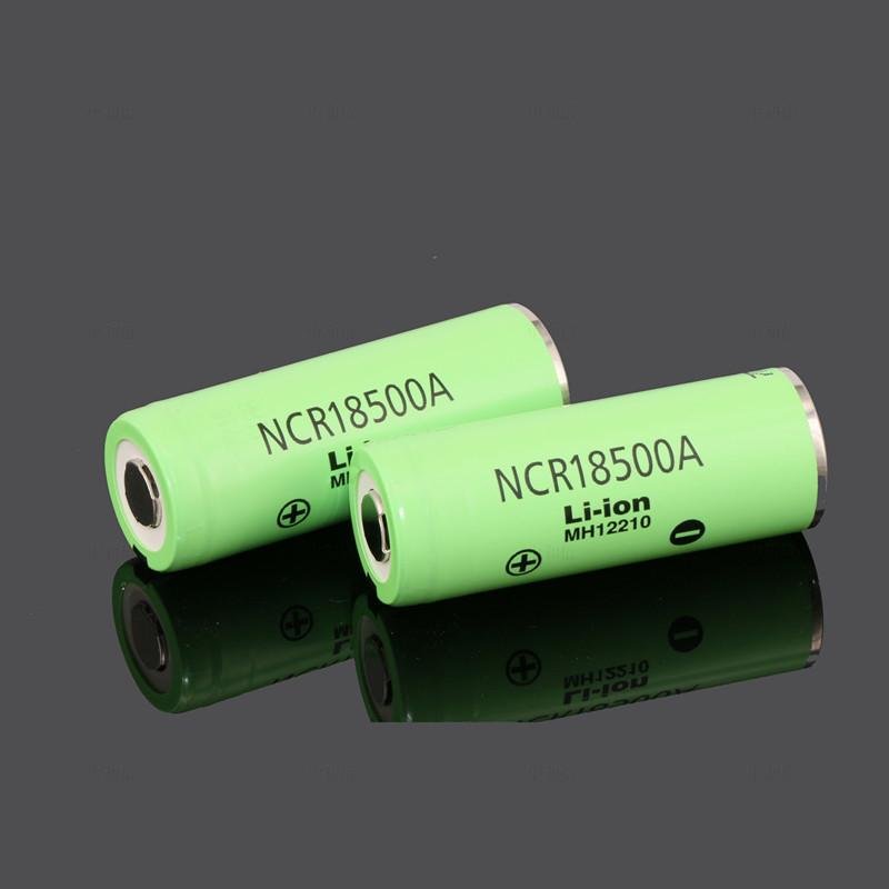 Panasonic松下18500A 2040mAh 3.7V NCR18500A医疗器材动力锂电池 3