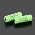 Panasonic松下18500A 2040mAh 3.7V NCR18500A醫療器材動力鋰電池 3