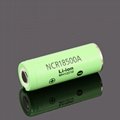 Panasonic松下18500A 2040mAh 3.7V NCR18500A醫療器材動力鋰電池 4