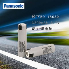 松下18650BD NCR18650BD 3200mAh 3.7V 3C 10A放电进口电芯锂电池