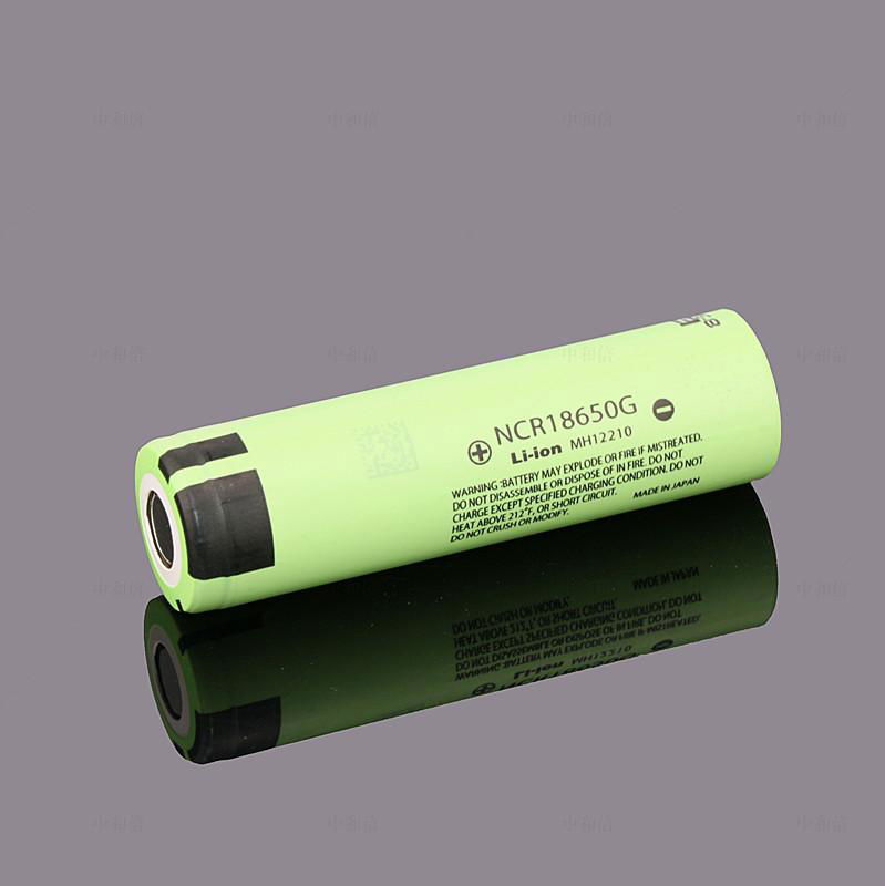 松下G 18650G 3600mAh 3.7V高容量锂电池NCR18650G手电筒电池 2