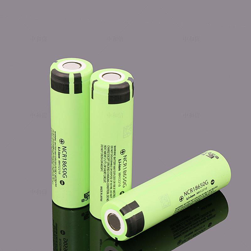松下G 18650G 3600mAh 3.7V高容量锂电池NCR18650G手电筒电池 3