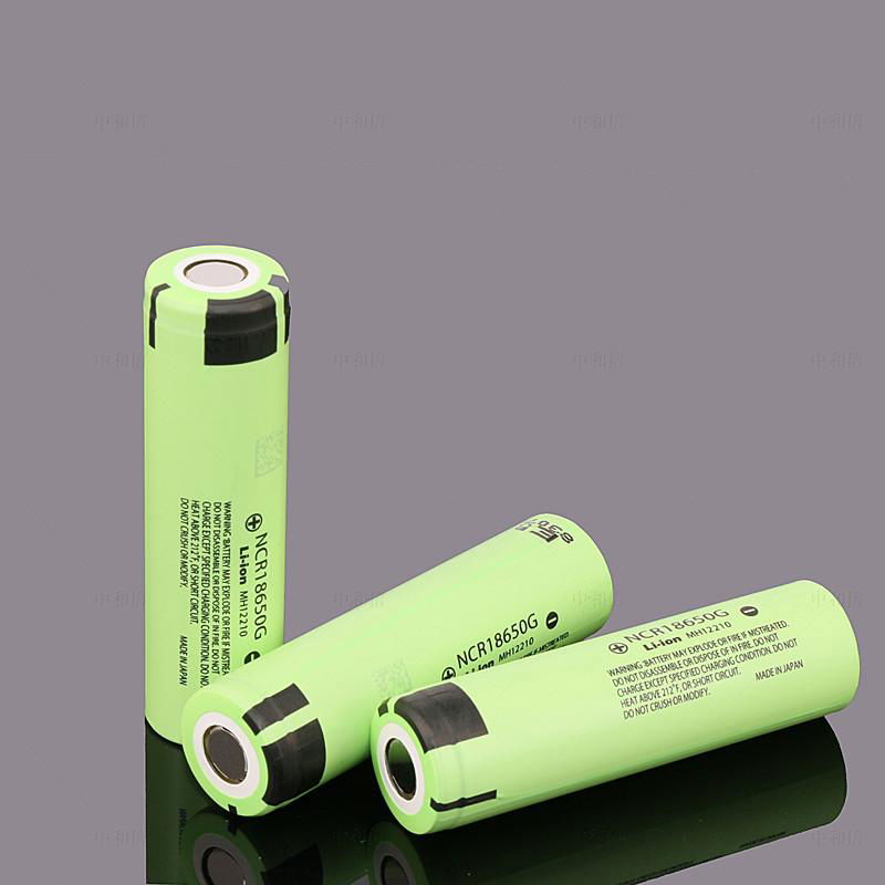 松下G 18650G 3600mAh 3.7V高容量鋰電池NCR18650G手電筒電池 4