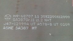 美標容器板舞鋼產SA387Gr11Cl2新板庫存