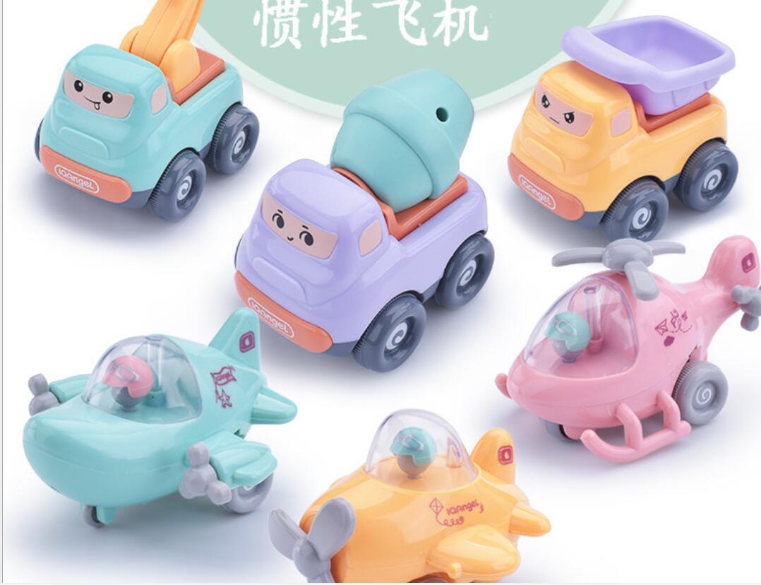 2019 Inertil toy car good quality hand push Diy toy for kids children 2