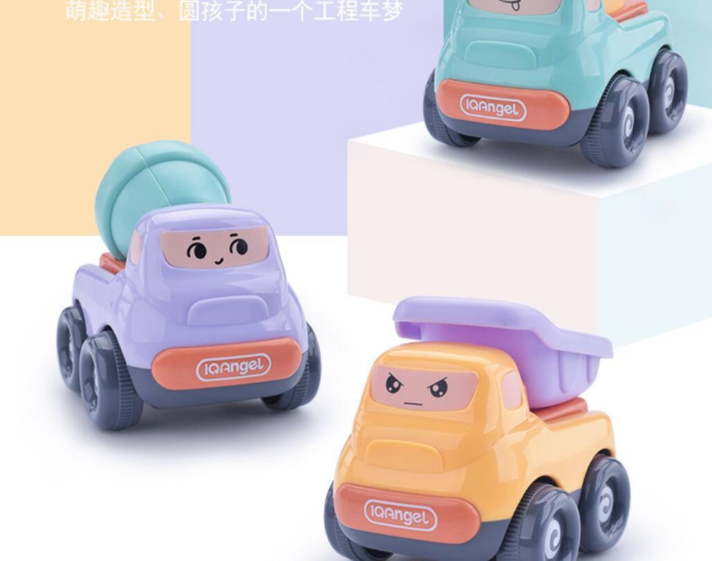 2019 Inertil toy car good quality hand push Diy toy for kids children 3