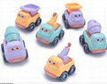 2019 Inertil toy car good quality hand push Diy toy for kids children 4