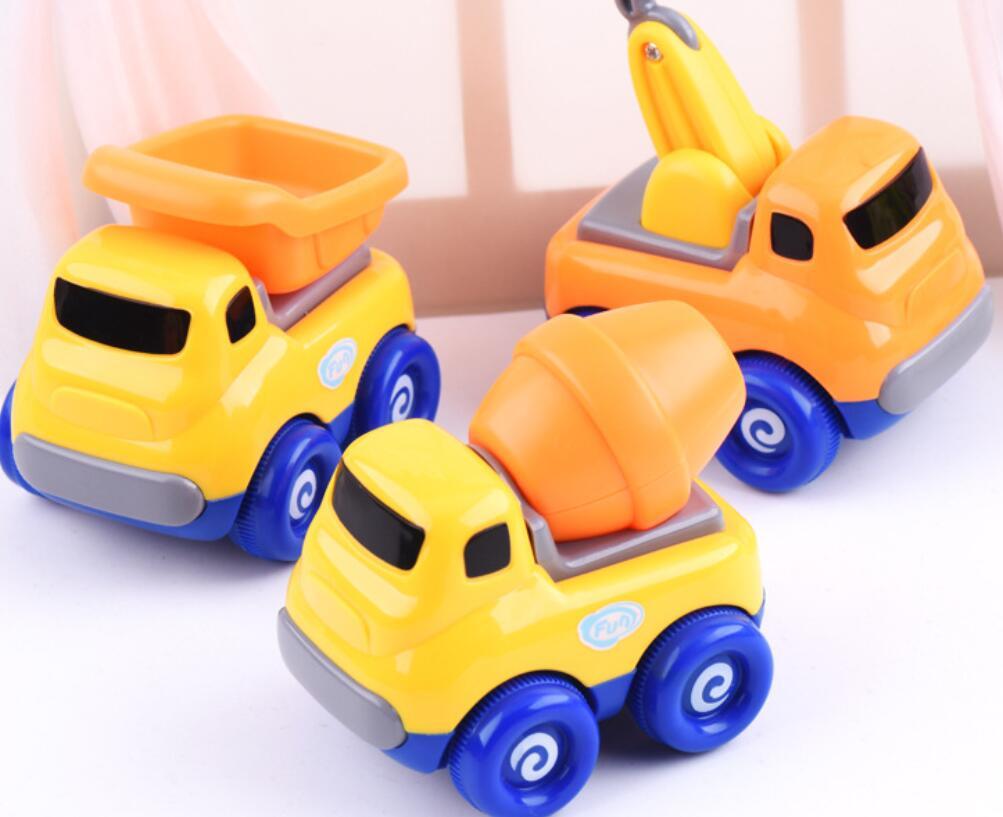 2019 Inertil toy car good quality hand push Diy toy for kids children