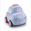 2019 Inertil toy car good quality hand push Friction Toy Police  Vehic for kids 