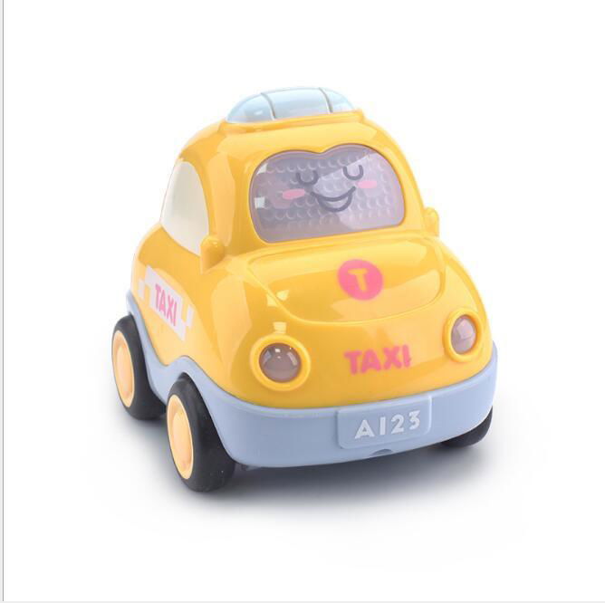 2019 Inertil toy car good quality hand push Friction Toy Police  Vehic for kids  3