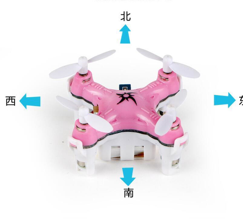 Children Mini Drone Helicopter Quadcopter 4 Axis aircraft Remote Contral Toys 2