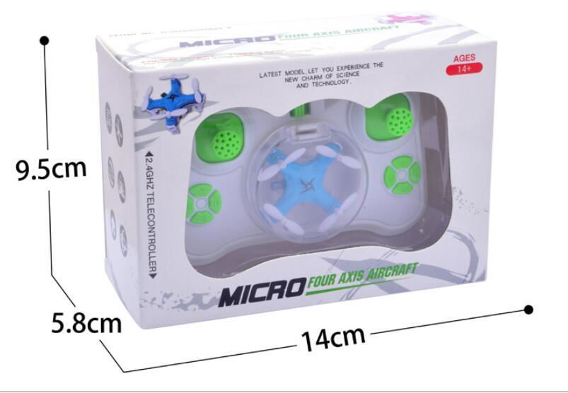 Children Mini Drone Helicopter Quadcopter 4 Axis aircraft Remote Contral Toys 4