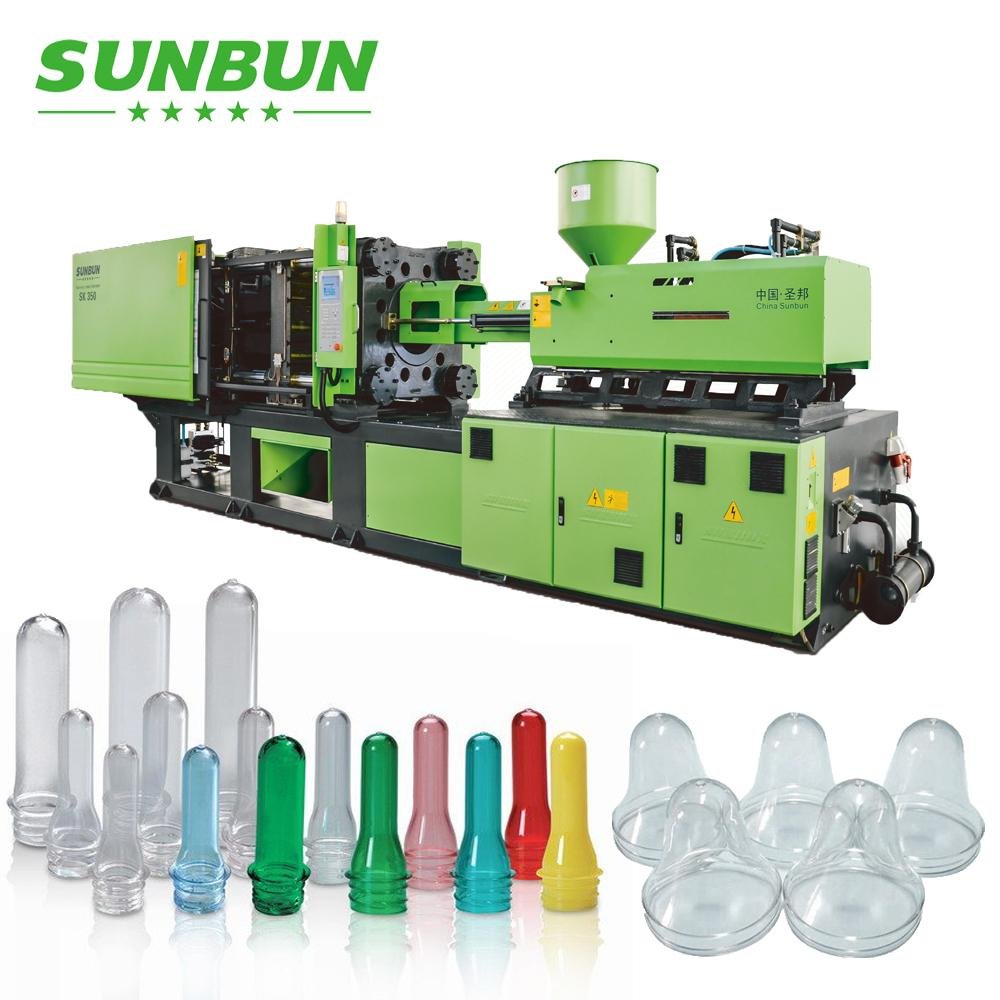 China Sunbun Mini desktop SK140 plastic injection molding machine 