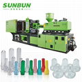 China Sunbun Mini desktop SK140 plastic injection molding machine  1