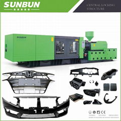 Sunbun Factory price 850T high pressure injection molding machine 