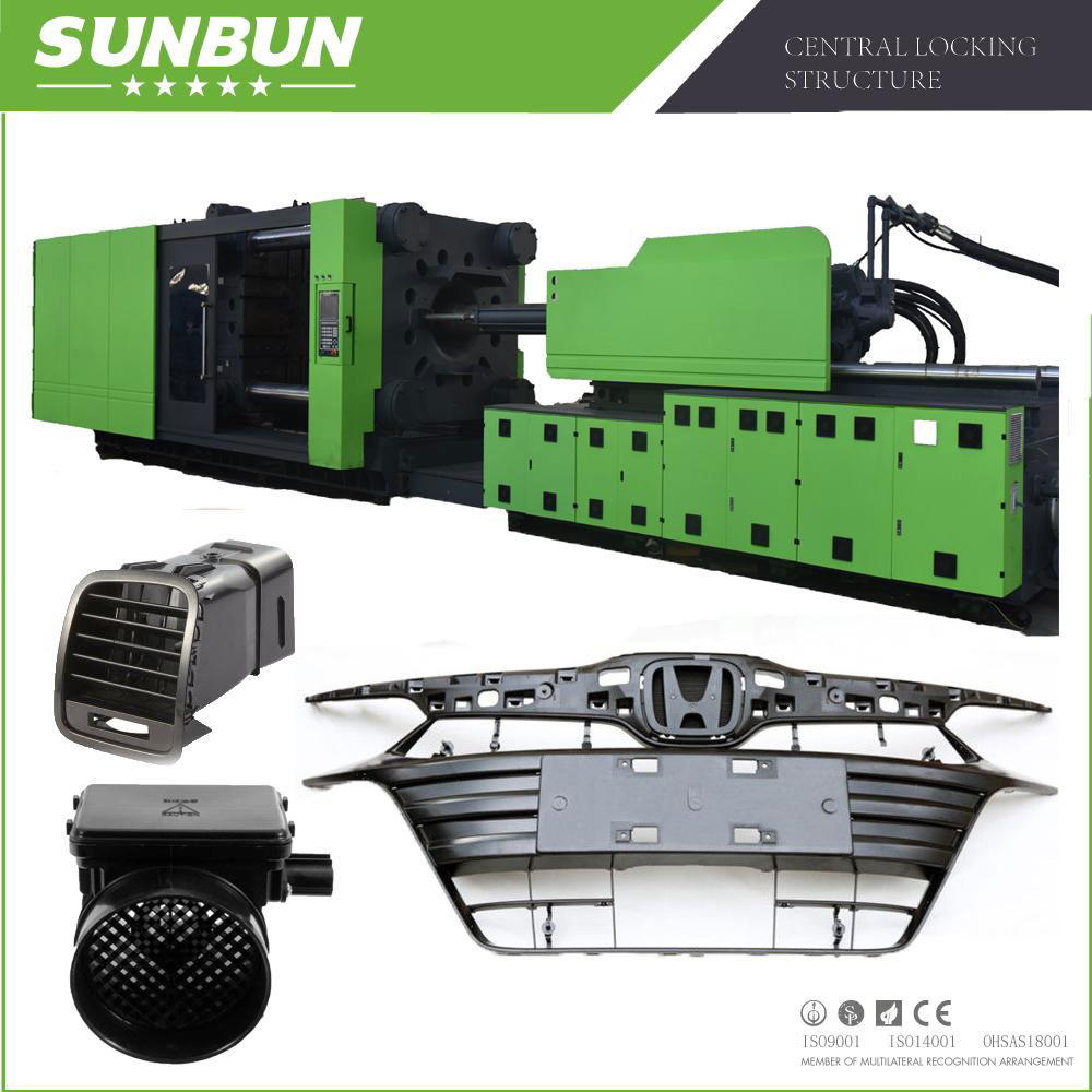 Sunbun Factory price 850T high pressure injection molding machine  2