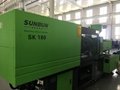 Hydraulic drive Sunbun 180T material saving plastic injection molding machine  4