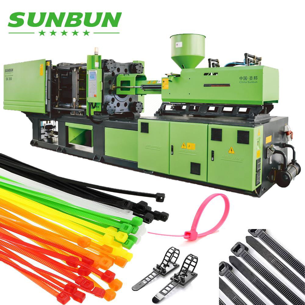 Sunbun high speed disposible fork spoon making injection molding machine  2