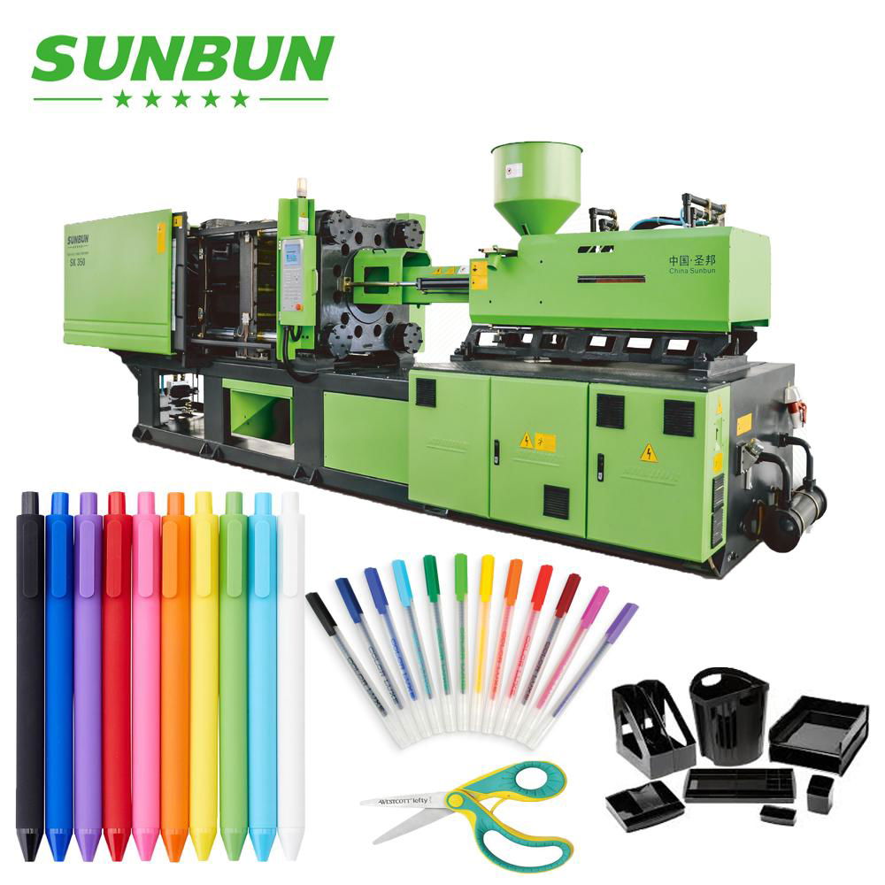 Sunbun high speed disposible fork spoon making injection molding machine  3