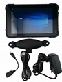  R   ed Windows 10 Tablet PC Pro Computer RS232 USB IP67 Extrem Waterproof 8"  5