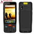  1D 2D PDA Barcode Scanner Android 9.0 QR Code Reader Numeric Keyboard POS 