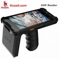 UHF RFID Barcode Scanner Reader Android Handheld Data Mobile Terminal PDA  1