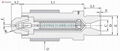 internal spring shut-off nozzle  2