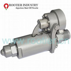 piston type pneumatic shut-off nozzle 