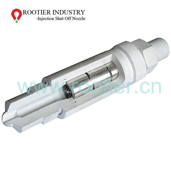 Color mixing nozzle ROOTIER (China Trading Company) Rubber