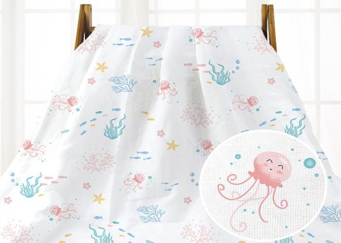 Blanket Double Layers Muslin Gauze Fabric