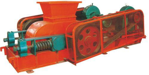 Roll crusher，Double roll crusher 2