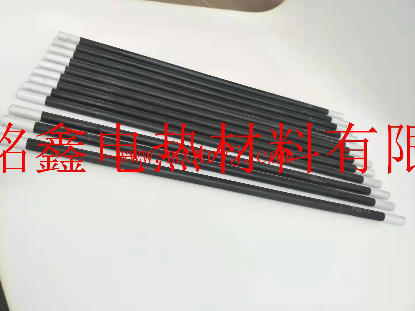  single double spiral type sic silicon carbide heating element 2