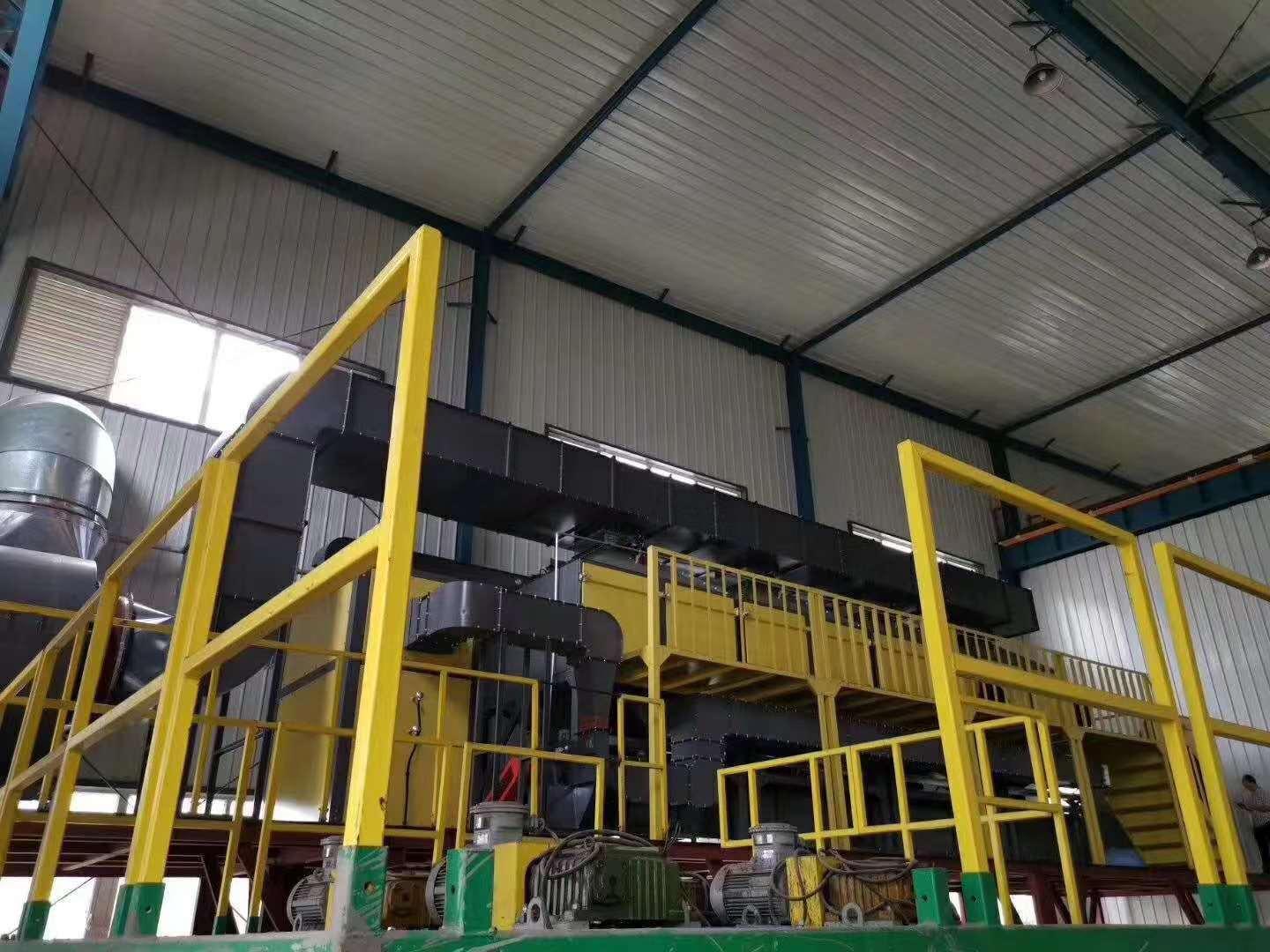 環保吸附催化燃燒設備偉航製造 3