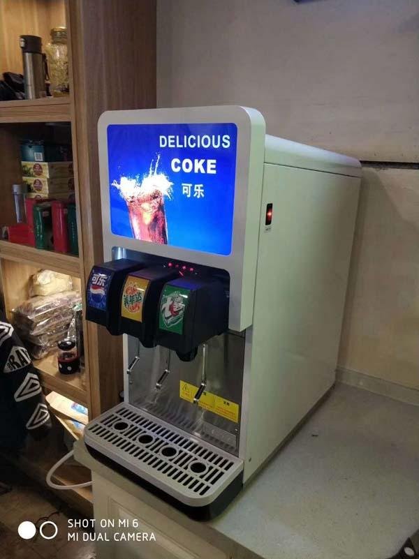 贵州现调果汁机汉堡店可乐机可乐糖浆配方 2