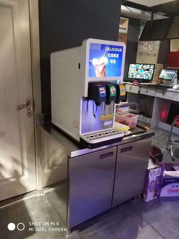 宜昌週邊可樂糖漿可樂機安裝學校餐廳可樂機器 2