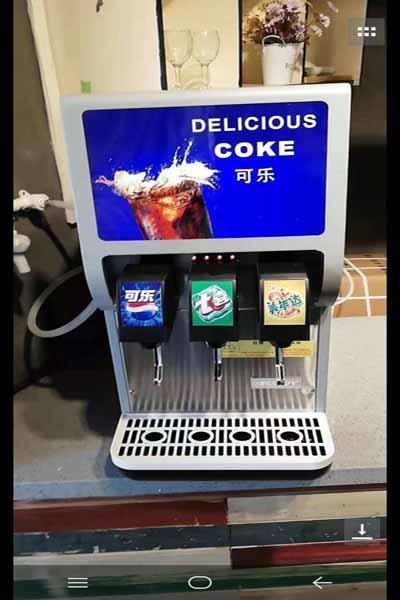 武漢可樂機可樂糖漿學校餐廳可樂機安裝 5