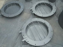 圆形保温人孔 圆形焊制人孔DN500型
