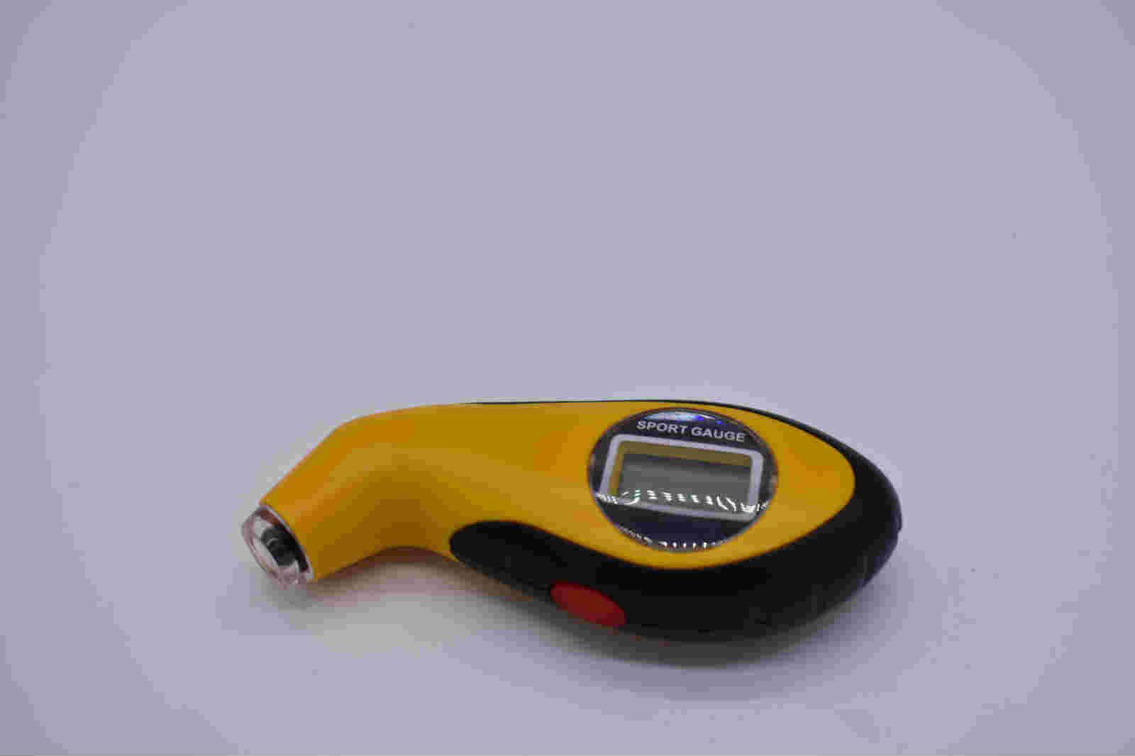 ASIDUN Tire pressure gauge yellow