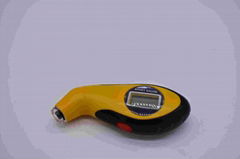 ASIDUN Tire pressure gauge yellow