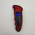 ASIDUN Tire pressure gauge red